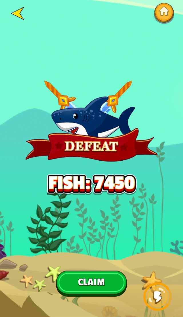 Fishwar screenshot 3