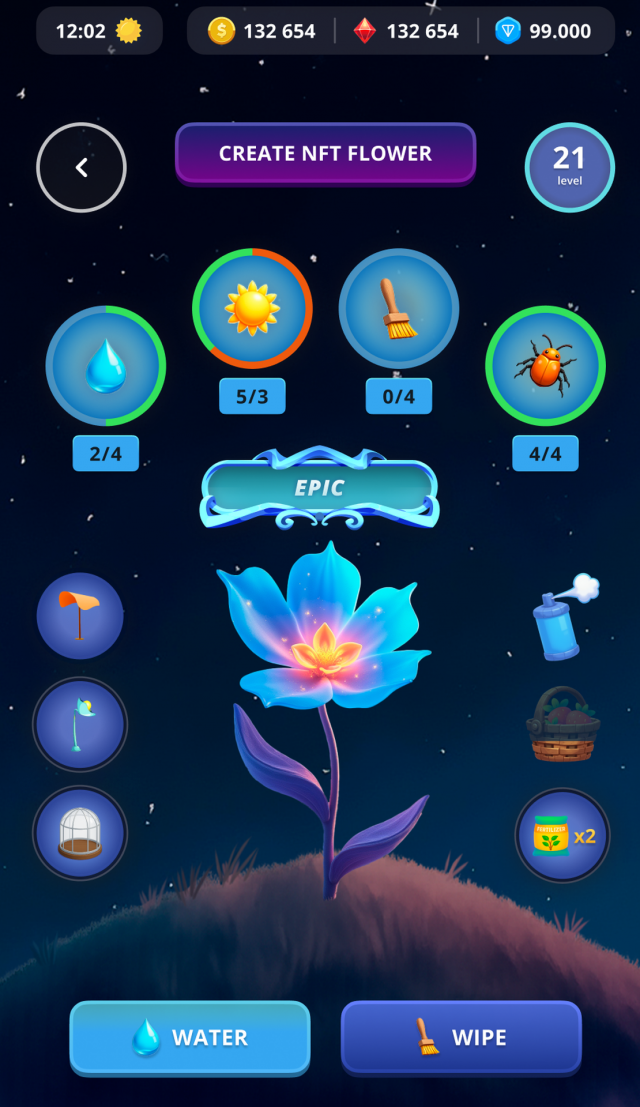 Flowers Garden screenshot 2