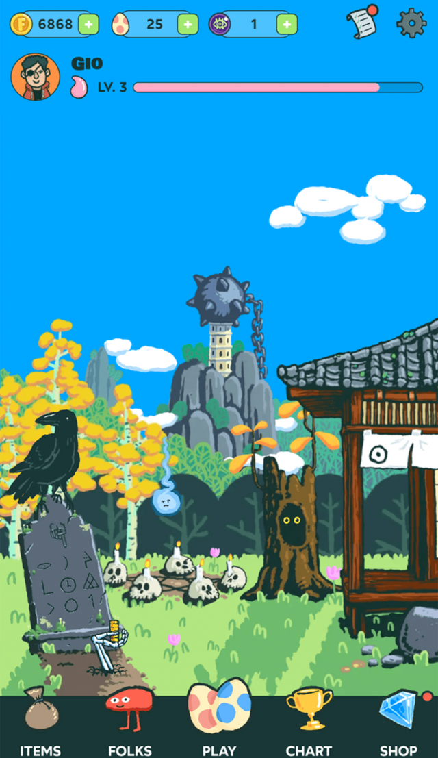 FOLK! screenshot 1