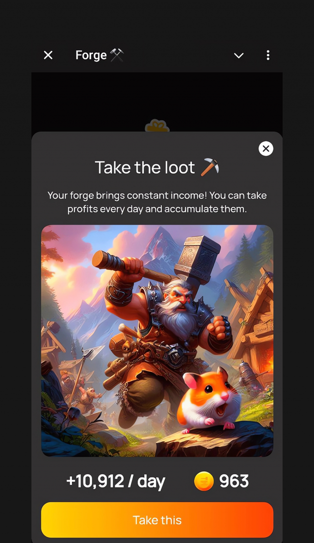 Forge screenshot 2