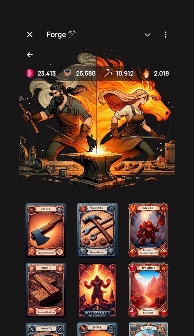 Forge screenshot 3