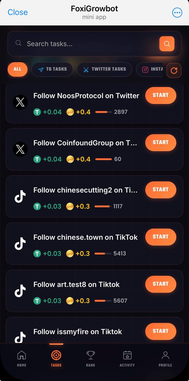 FoxiGrow screenshot 3