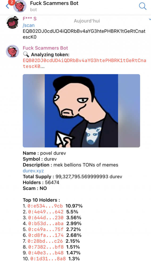 Fuck Scammers screenshot 2
