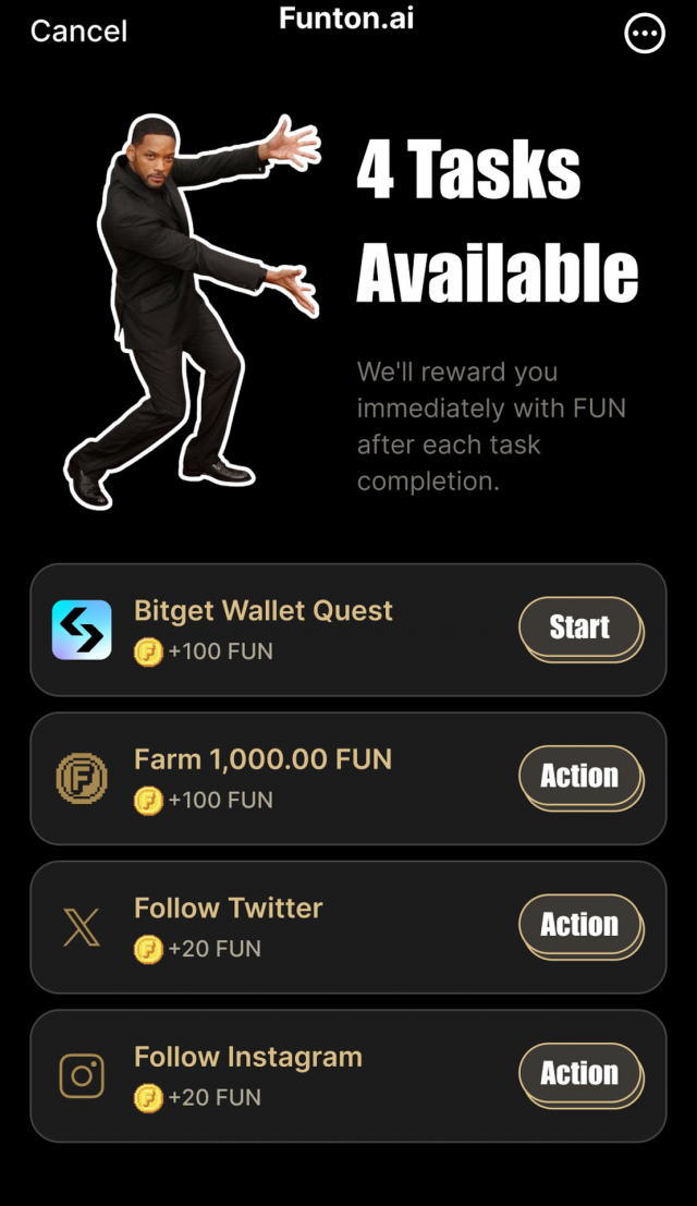 Funton.ai screenshot 2