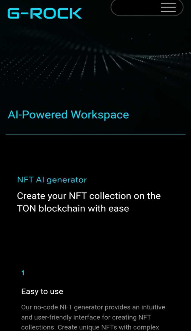 G-ROCK technologies screenshot 2