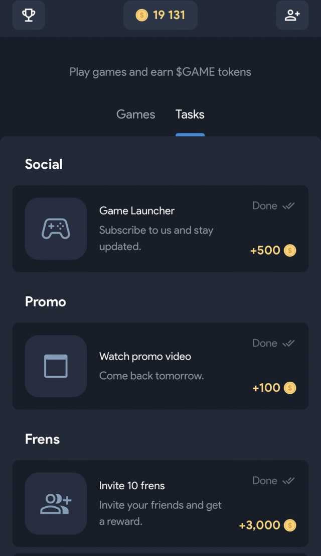 Game Launcher 🎮 screenshot 2