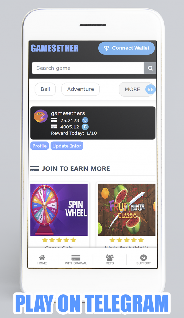 Games Ether Bot screenshot 1