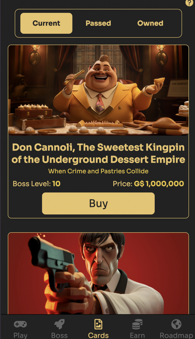 GangsterGames Pick3 screenshot 2