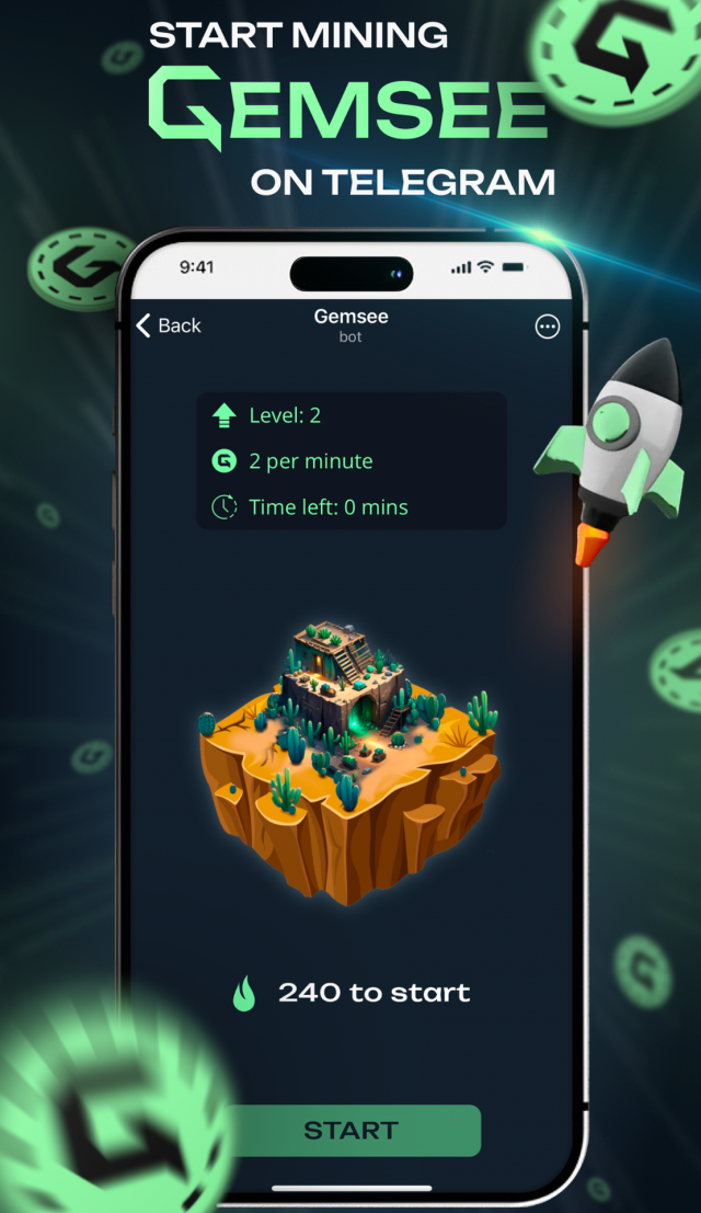 Gemsee screenshot 1