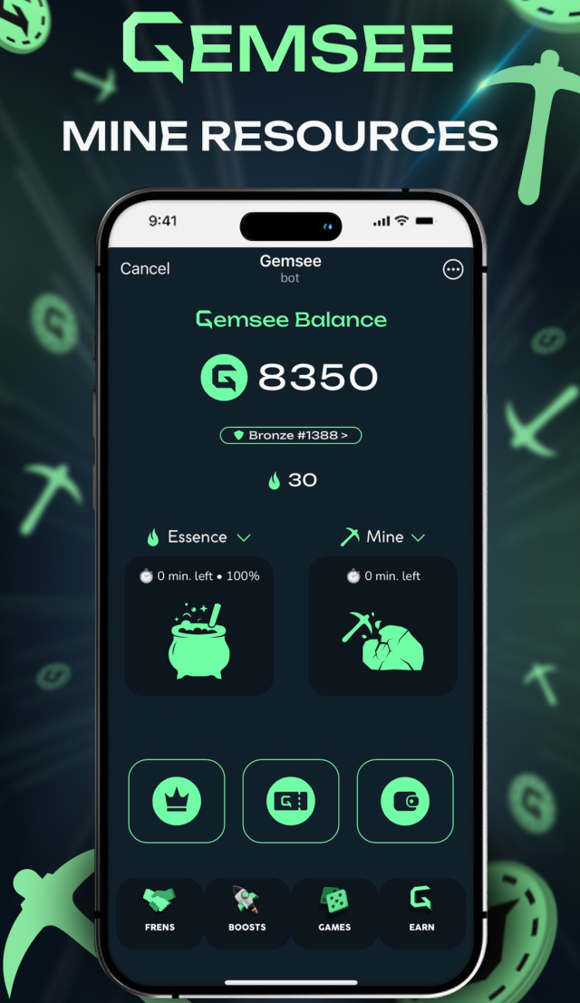 Gemsee screenshot 2