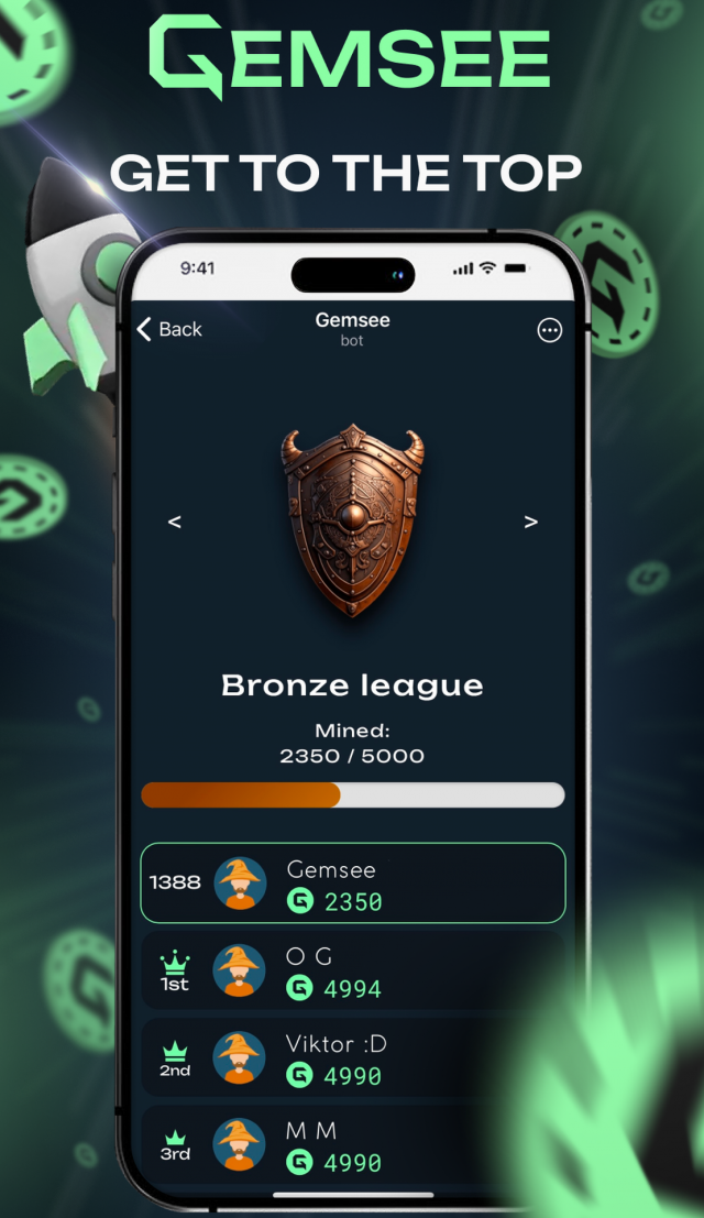 Gemsee screenshot 3