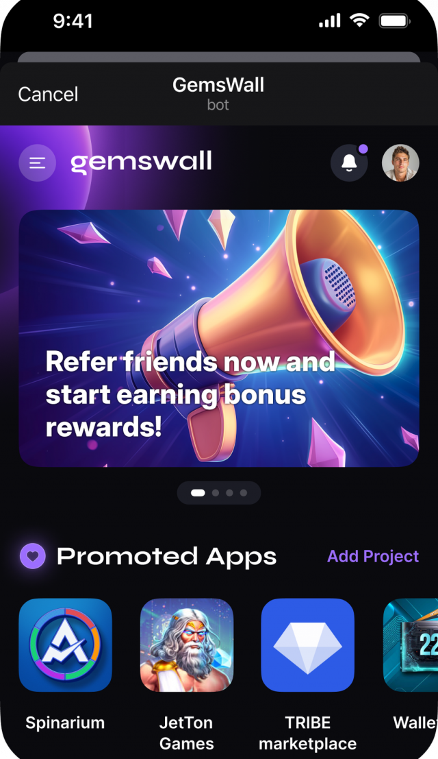 GemsWall screenshot 1