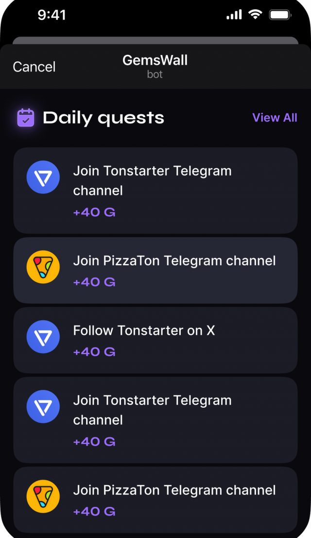 GemsWall screenshot 3