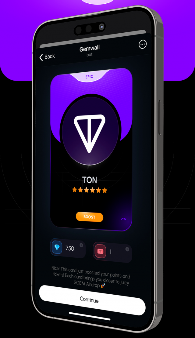 Gemwall screenshot 2