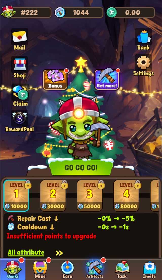 GenkiMiner screenshot 1