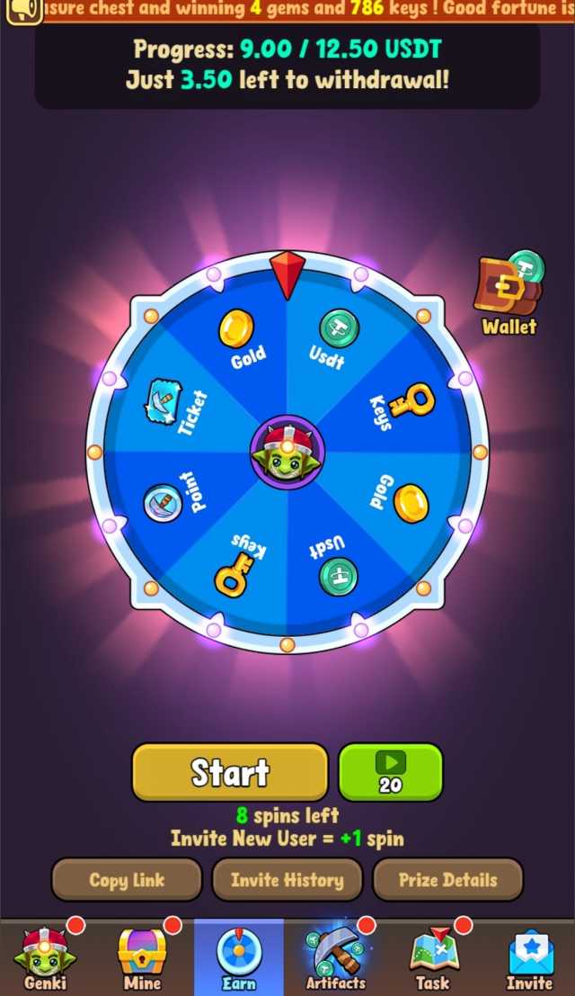 GenkiMiner screenshot 3