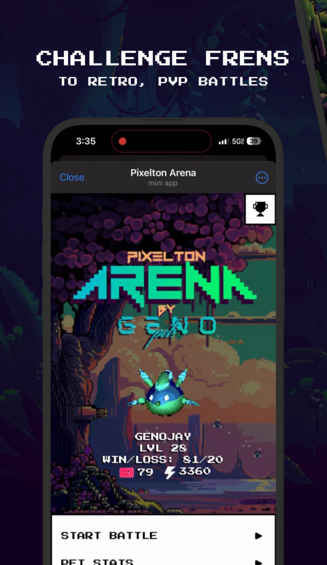 Genopets: Pixelton screenshot 1