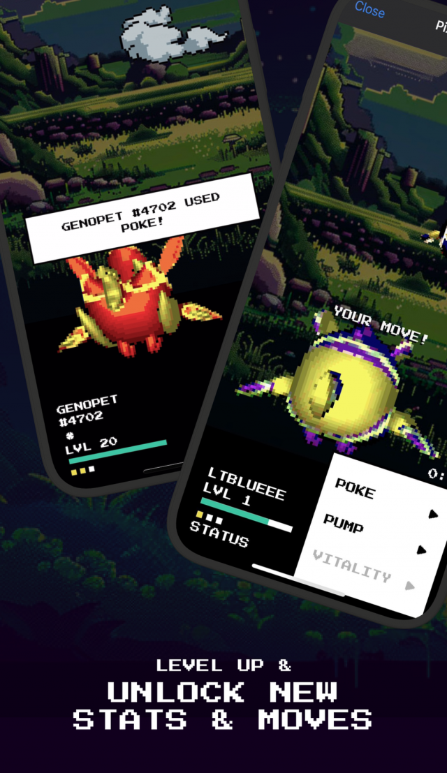 Genopets: Pixelton screenshot 2