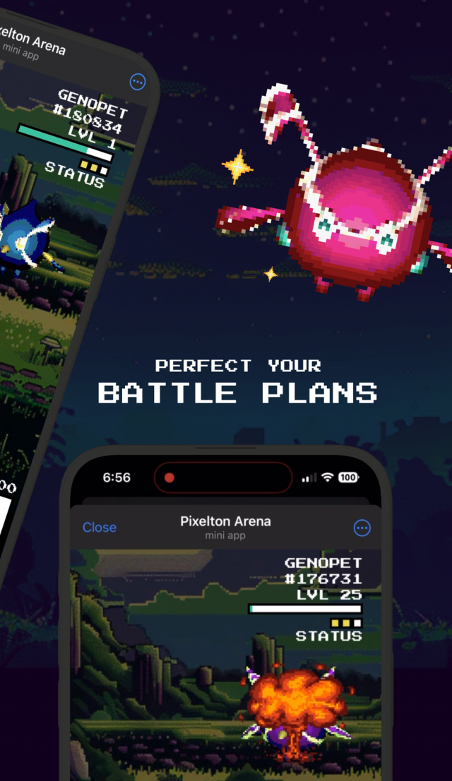 Genopets: Pixelton screenshot 3