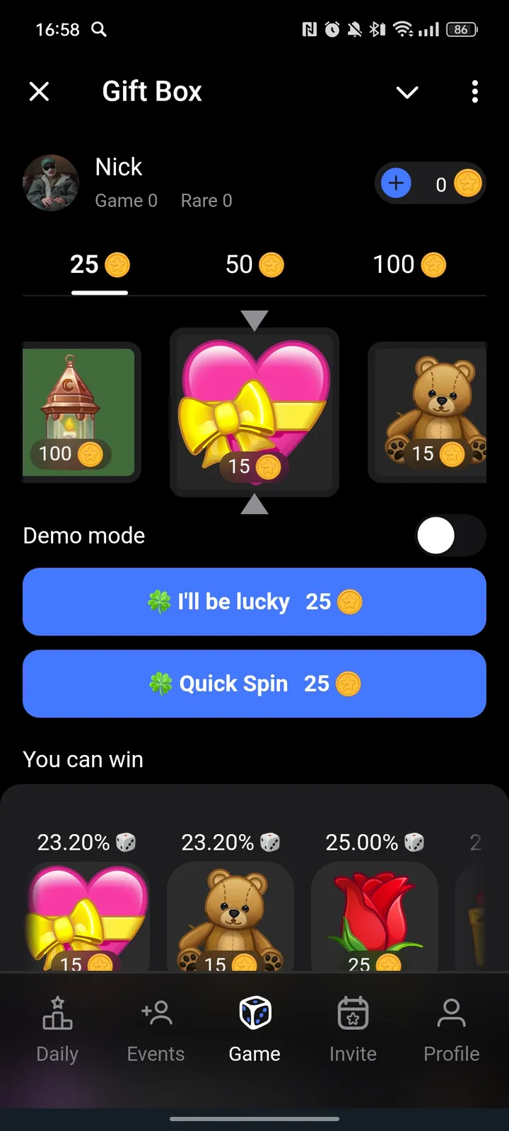 Gift Box screenshot 1