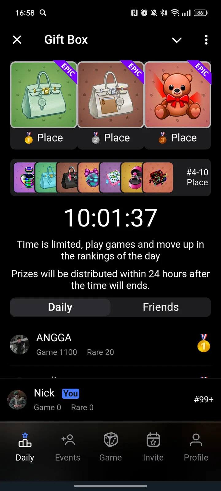 Gift Box screenshot 3
