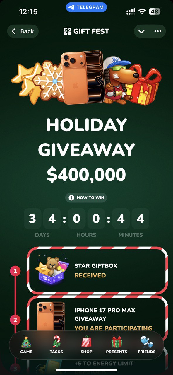 Gift Fest screenshot 1