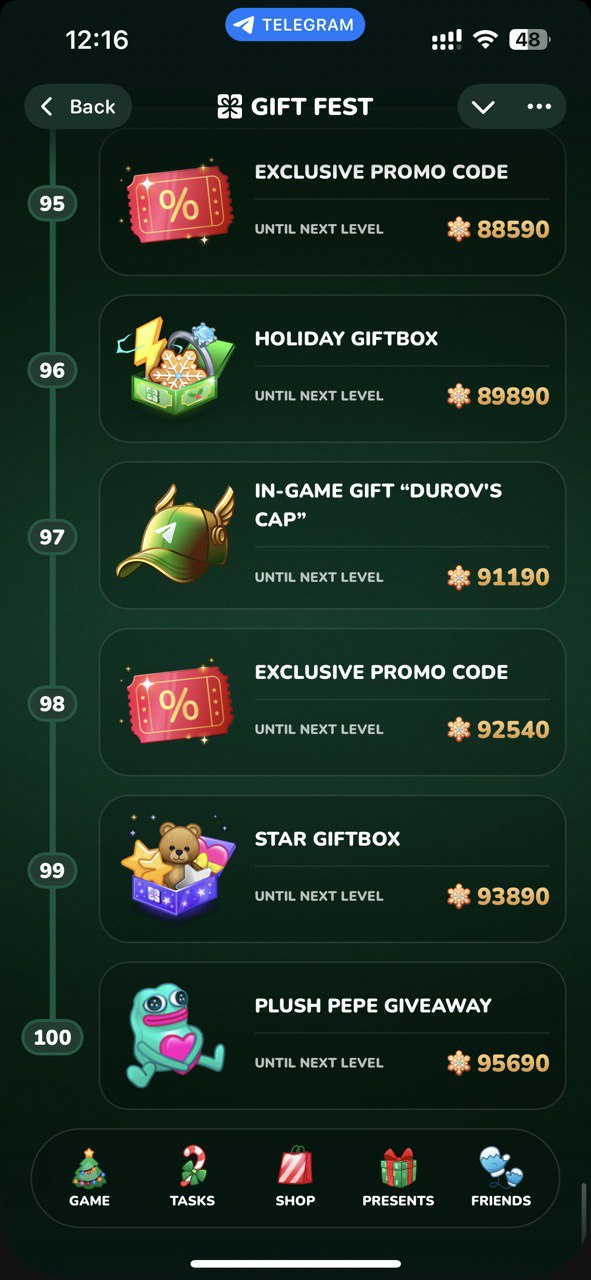Gift Fest screenshot 2