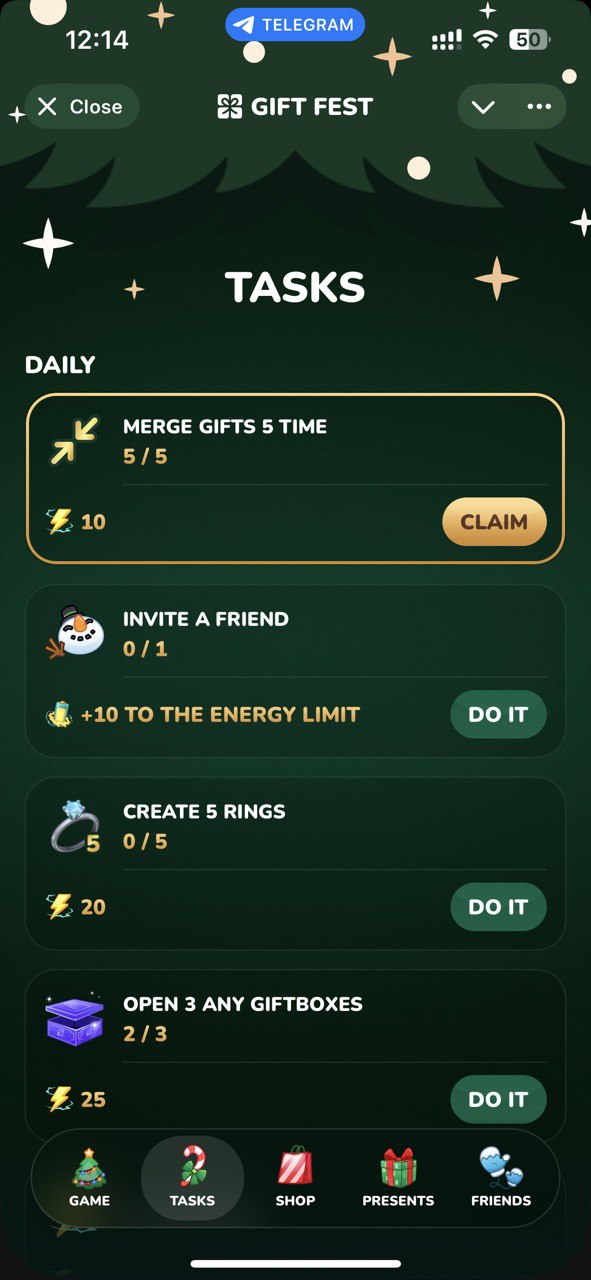 Gift Fest screenshot 3