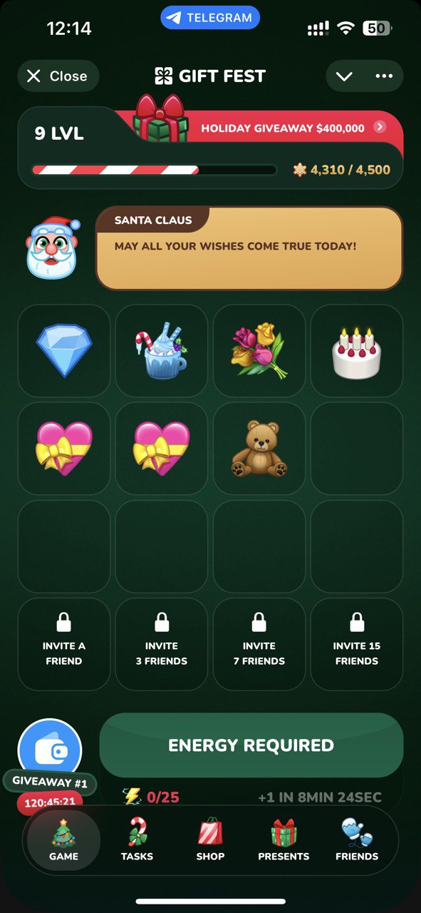 Gift Fest screenshot 4