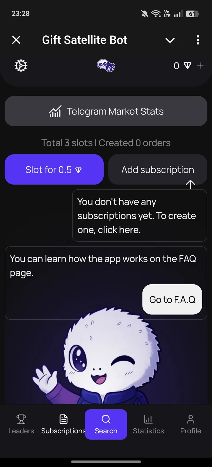 Gift Satellite Bot screenshot 1