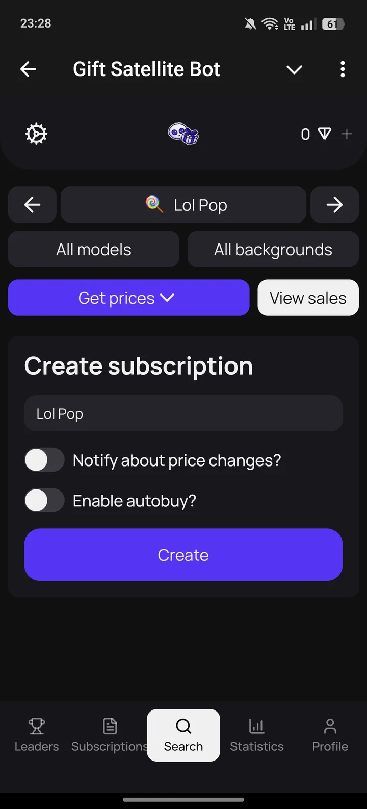 Gift Satellite Bot screenshot 4
