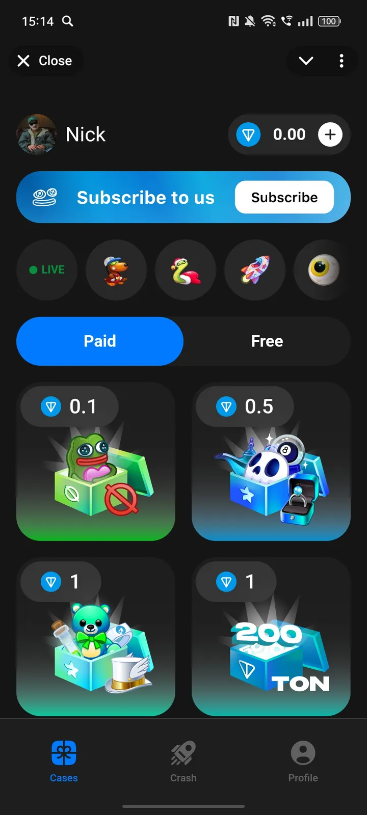 GiftUp screenshot 1