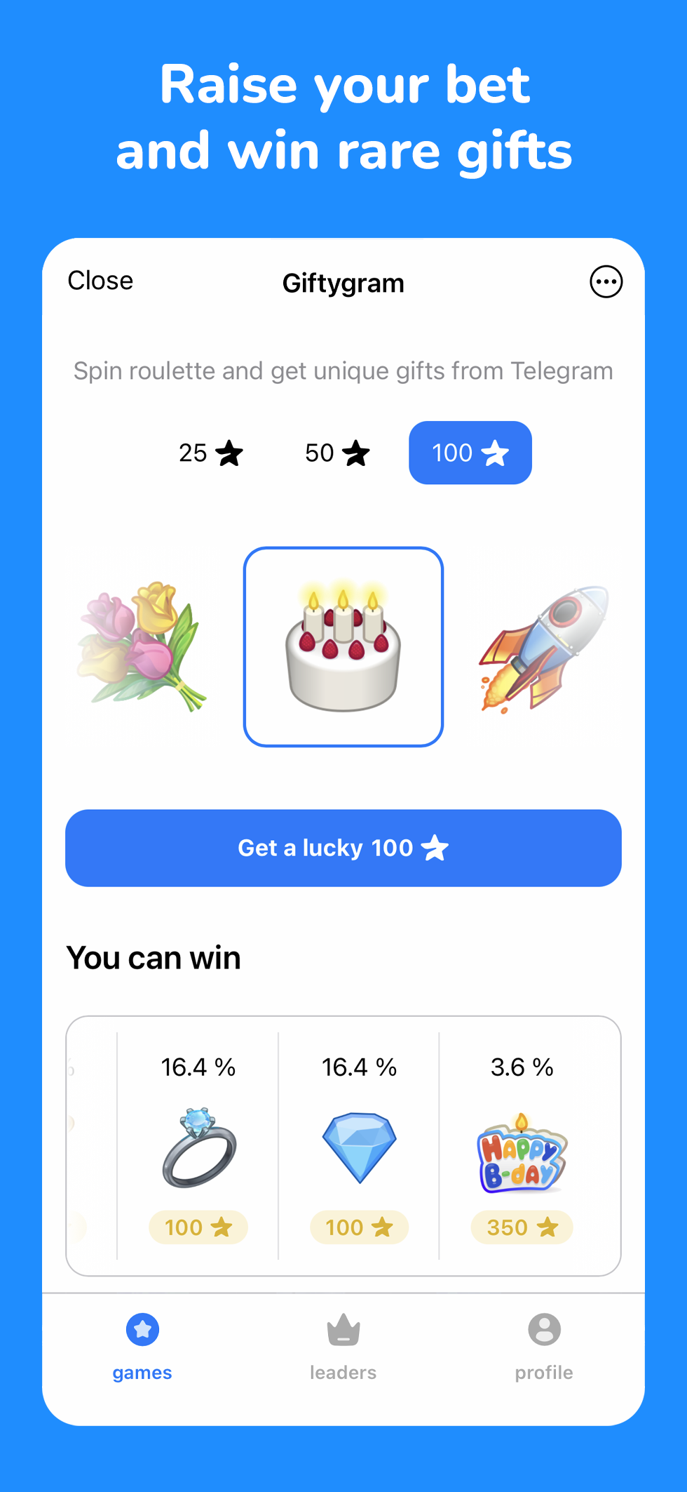 Giftygram – Random gift screenshot 2