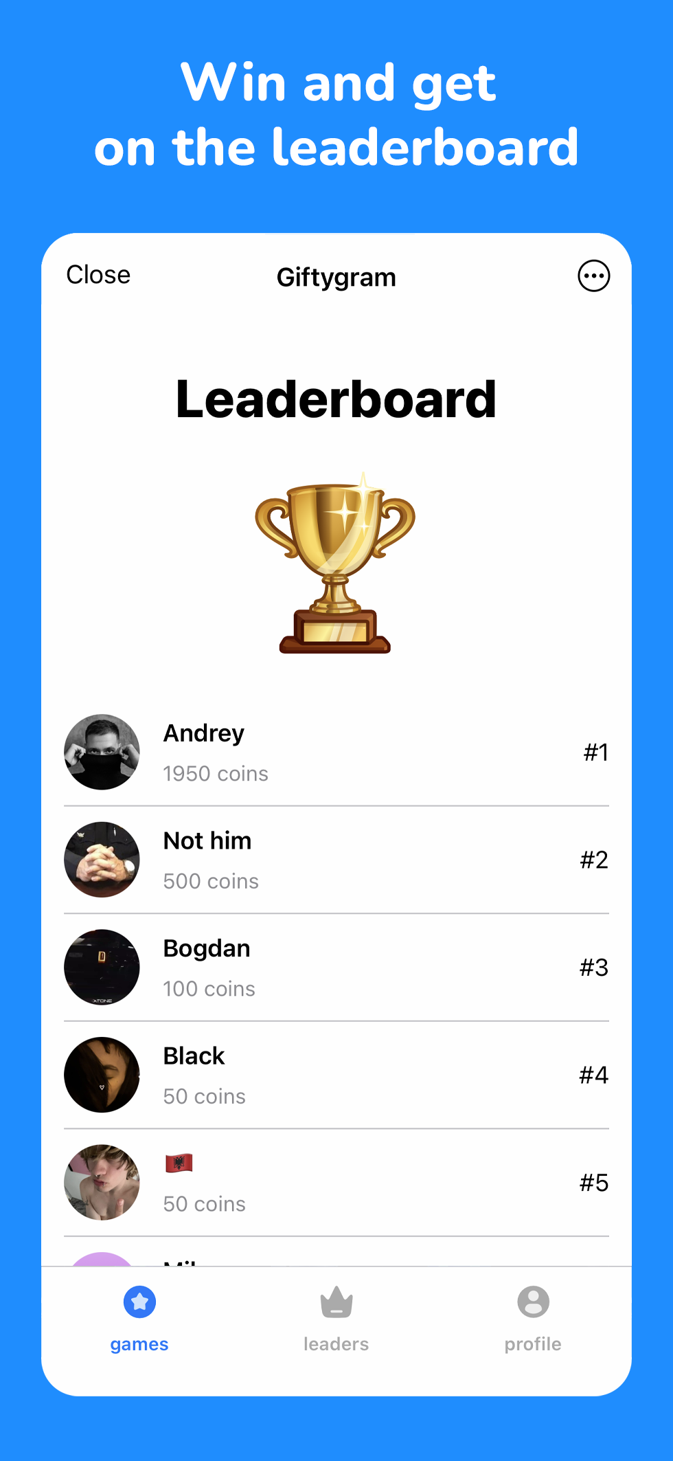 Giftygram – Random gift screenshot 3