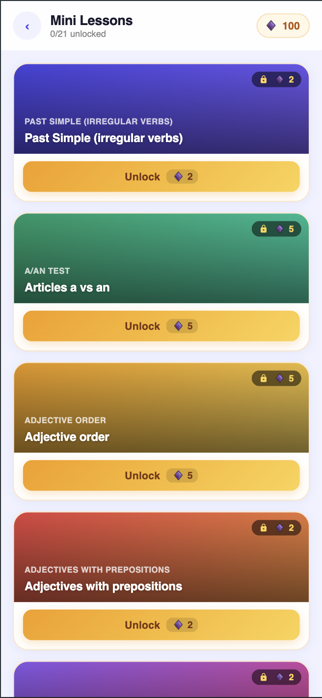 GK Studies App - Learn English screenshot 2