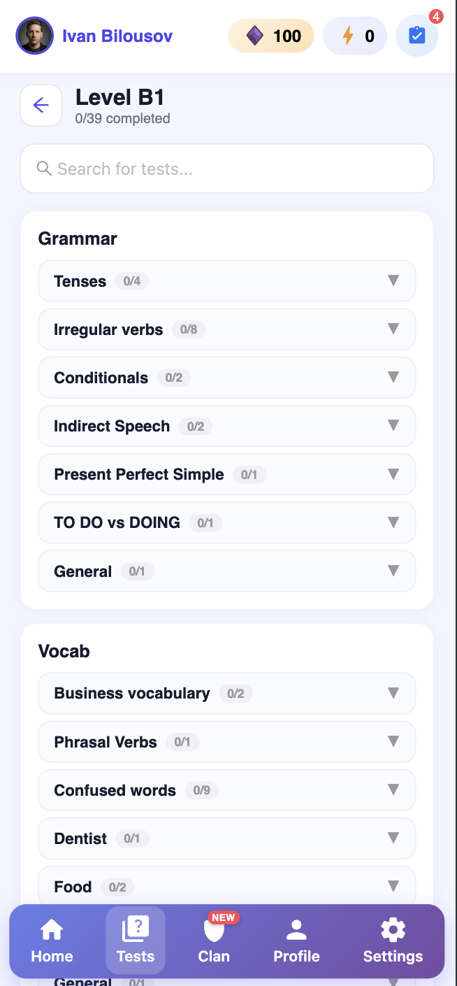 GK Studies App - Learn English screenshot 3