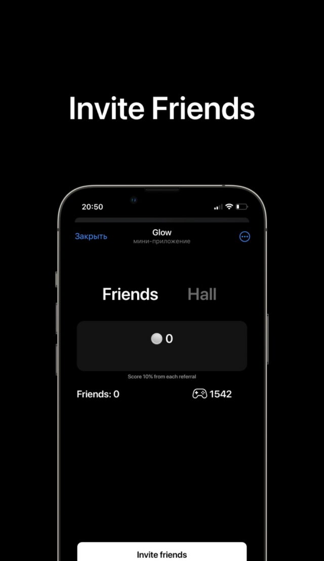 Glow screenshot 3
