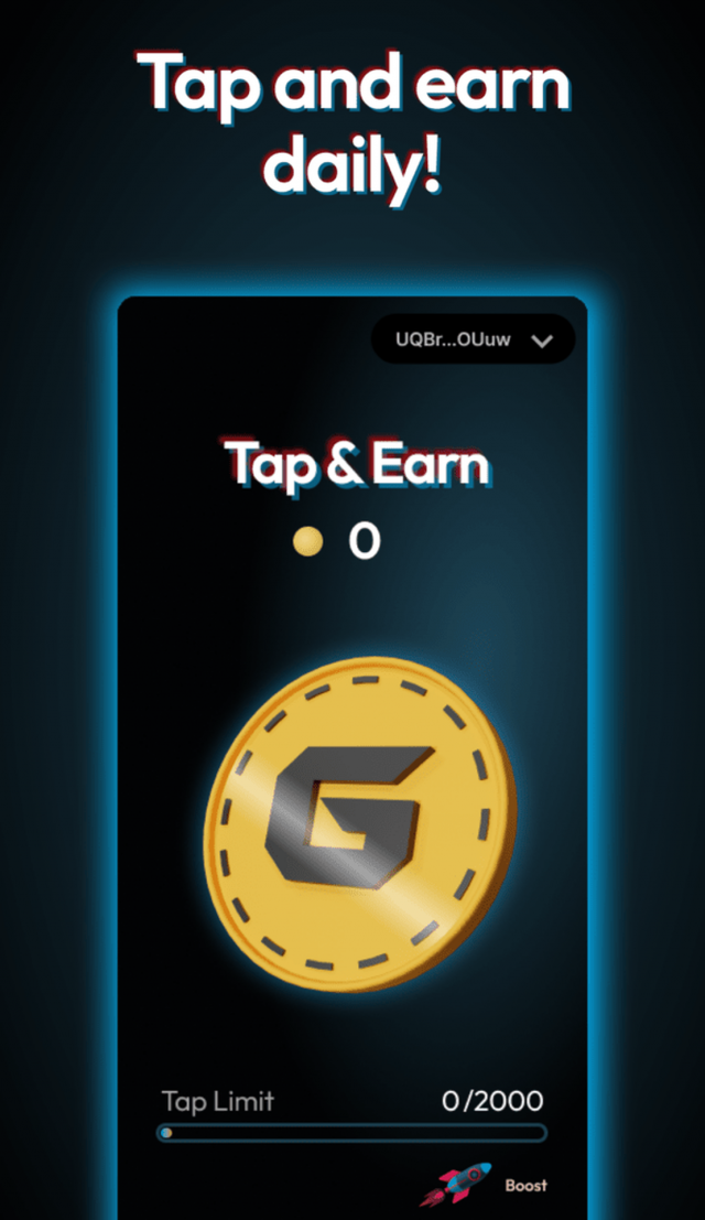 Go! App screenshot 1