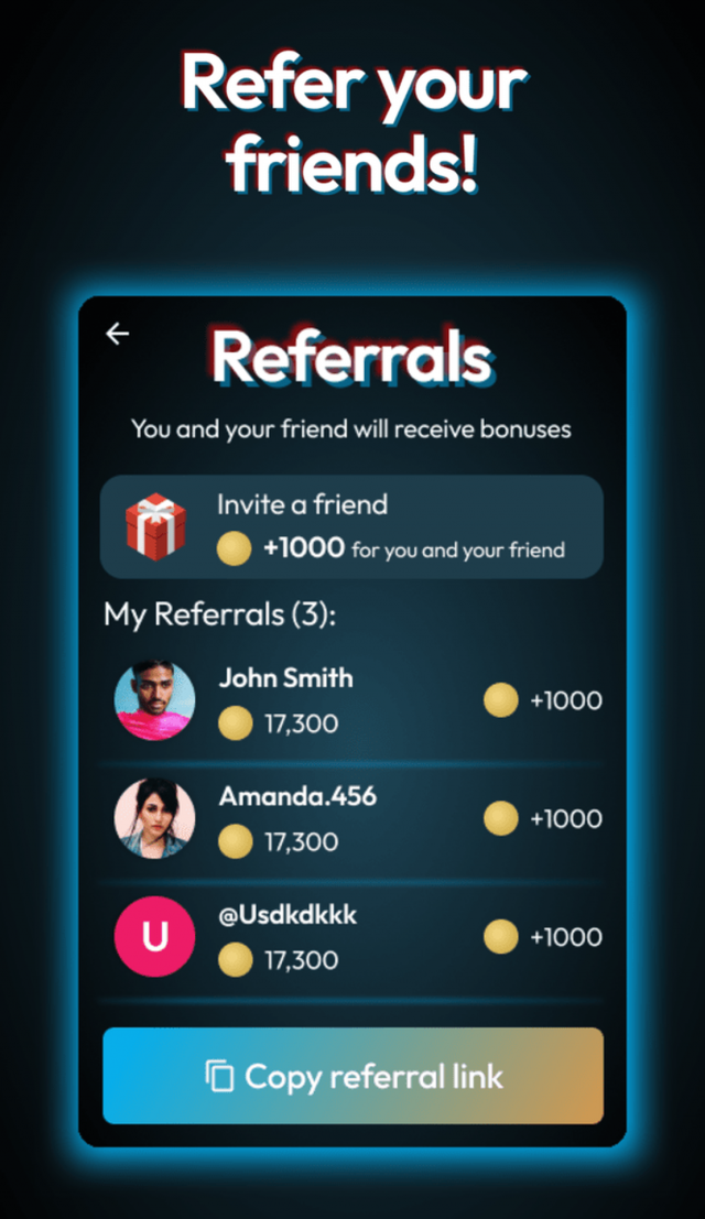 Go! App screenshot 2