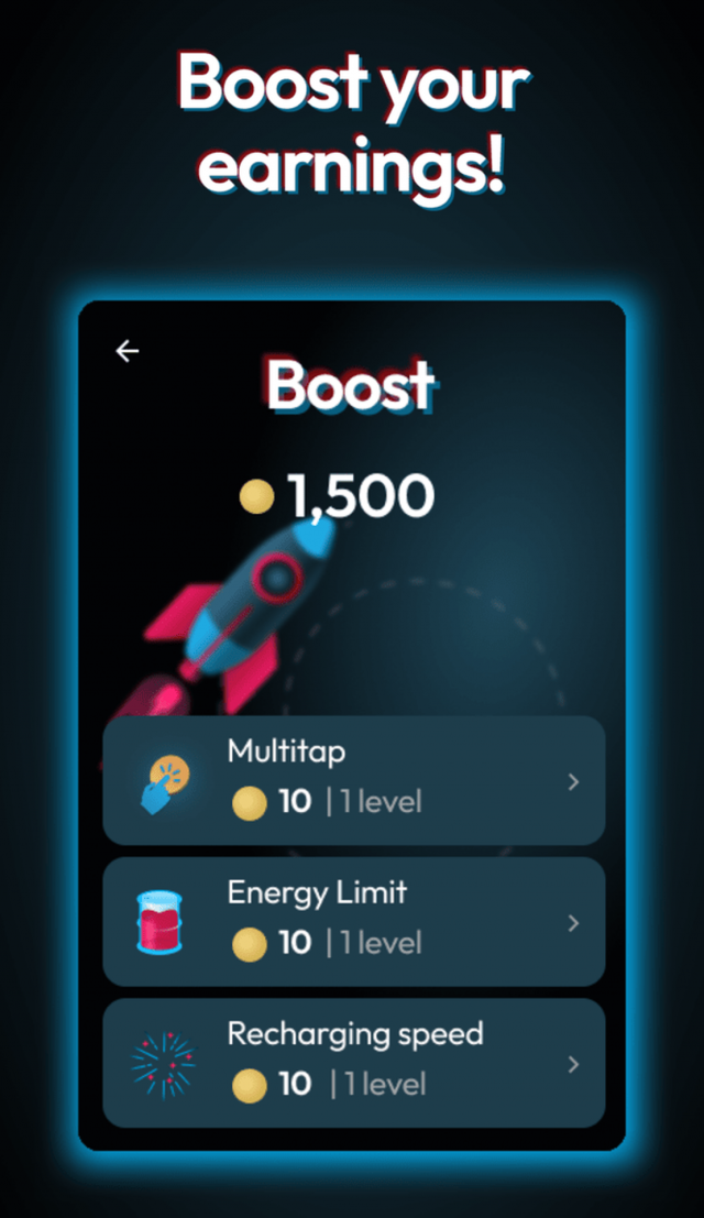 Go! App screenshot 3