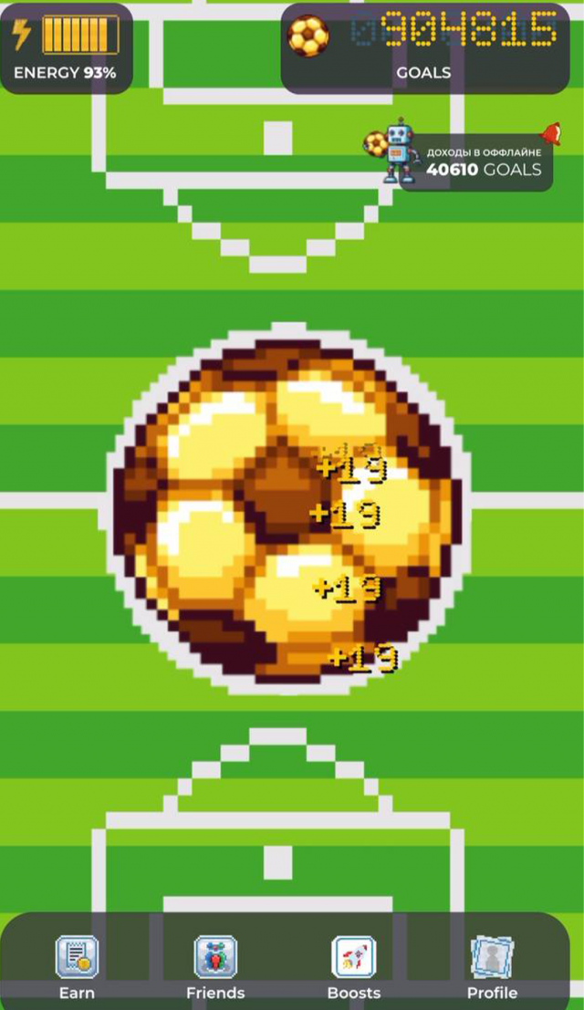 GoalPixels screenshot 1