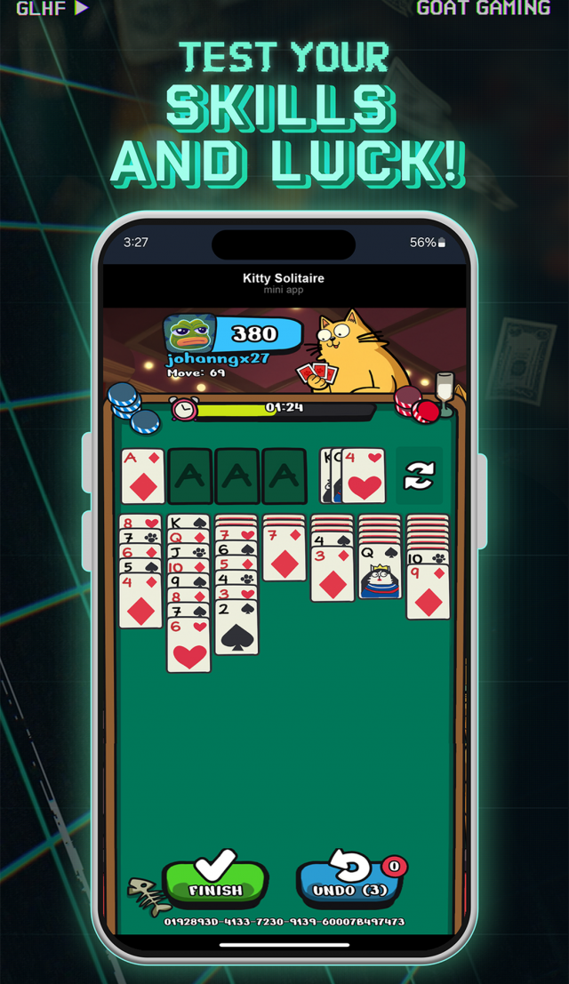 GOAT Gaming screenshot 3