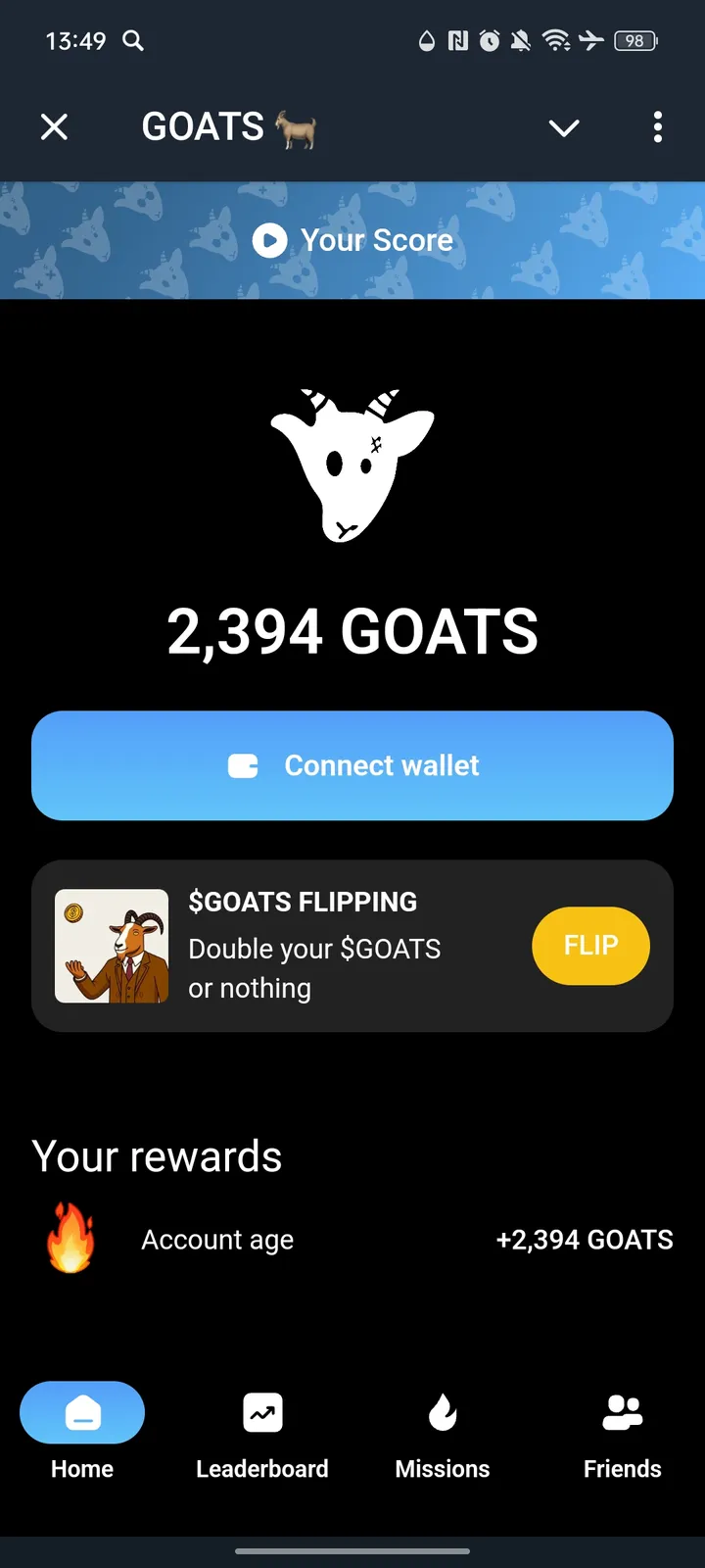 GOATS 🐐 screenshot 2