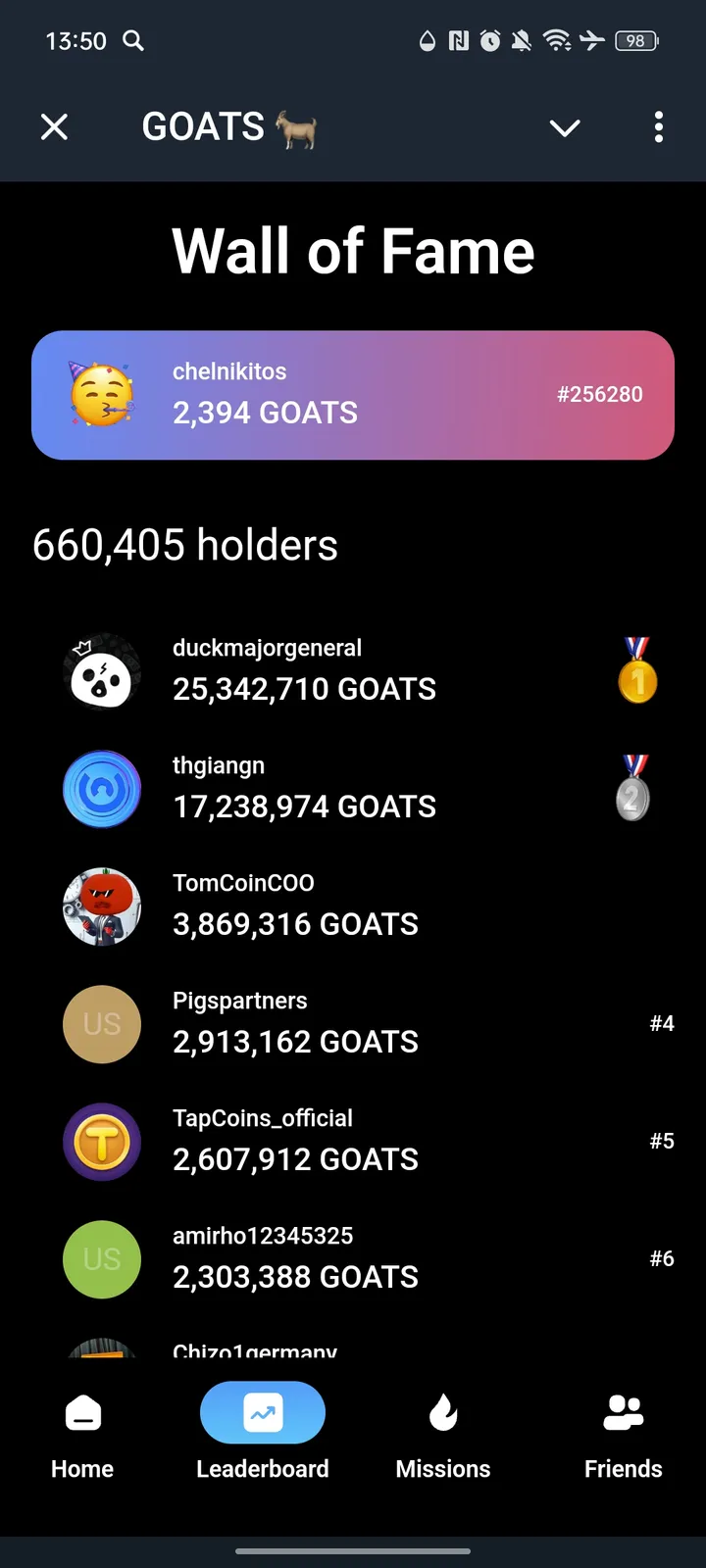 GOATS 🐐 screenshot 3