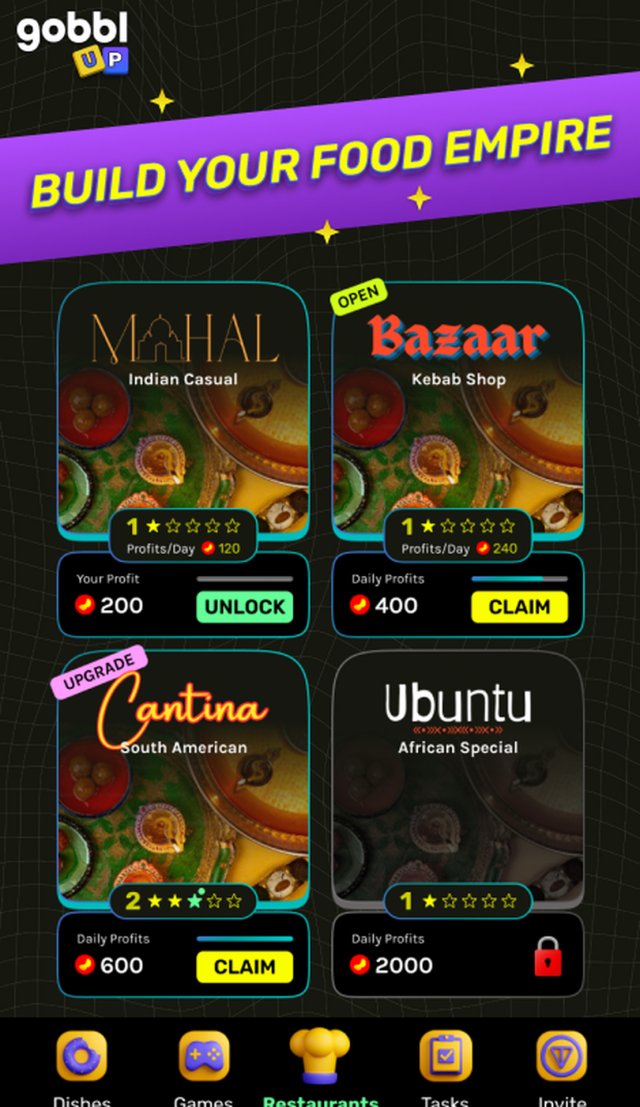 GobblUp- Feed & Earn screenshot 2