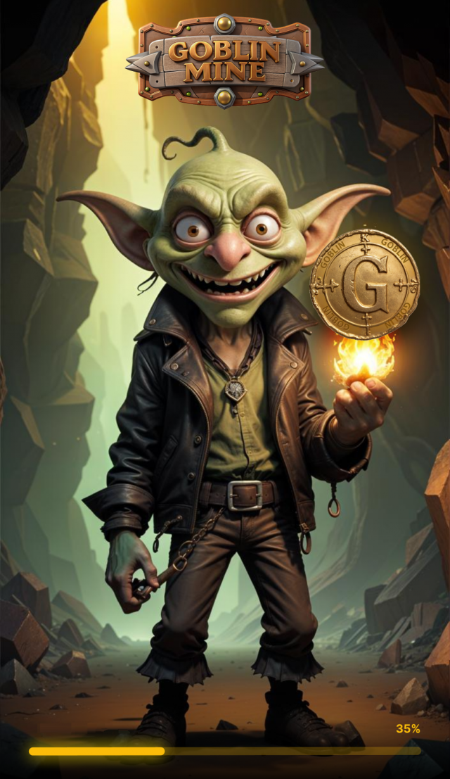 Goblin Mine Game screenshot 1