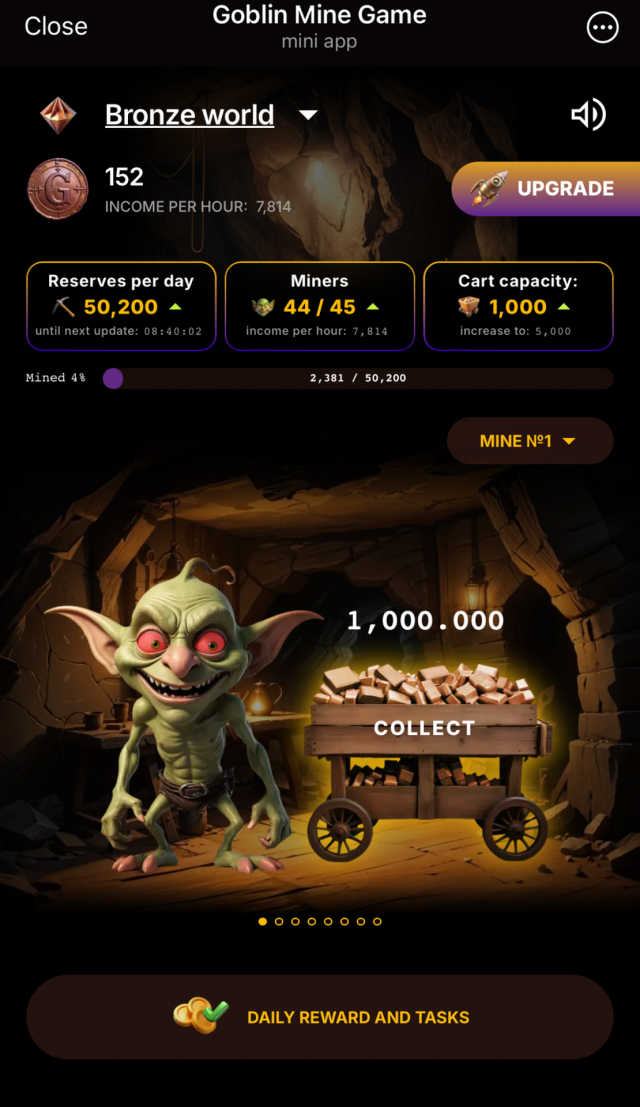 Goblin Mine Game screenshot 3