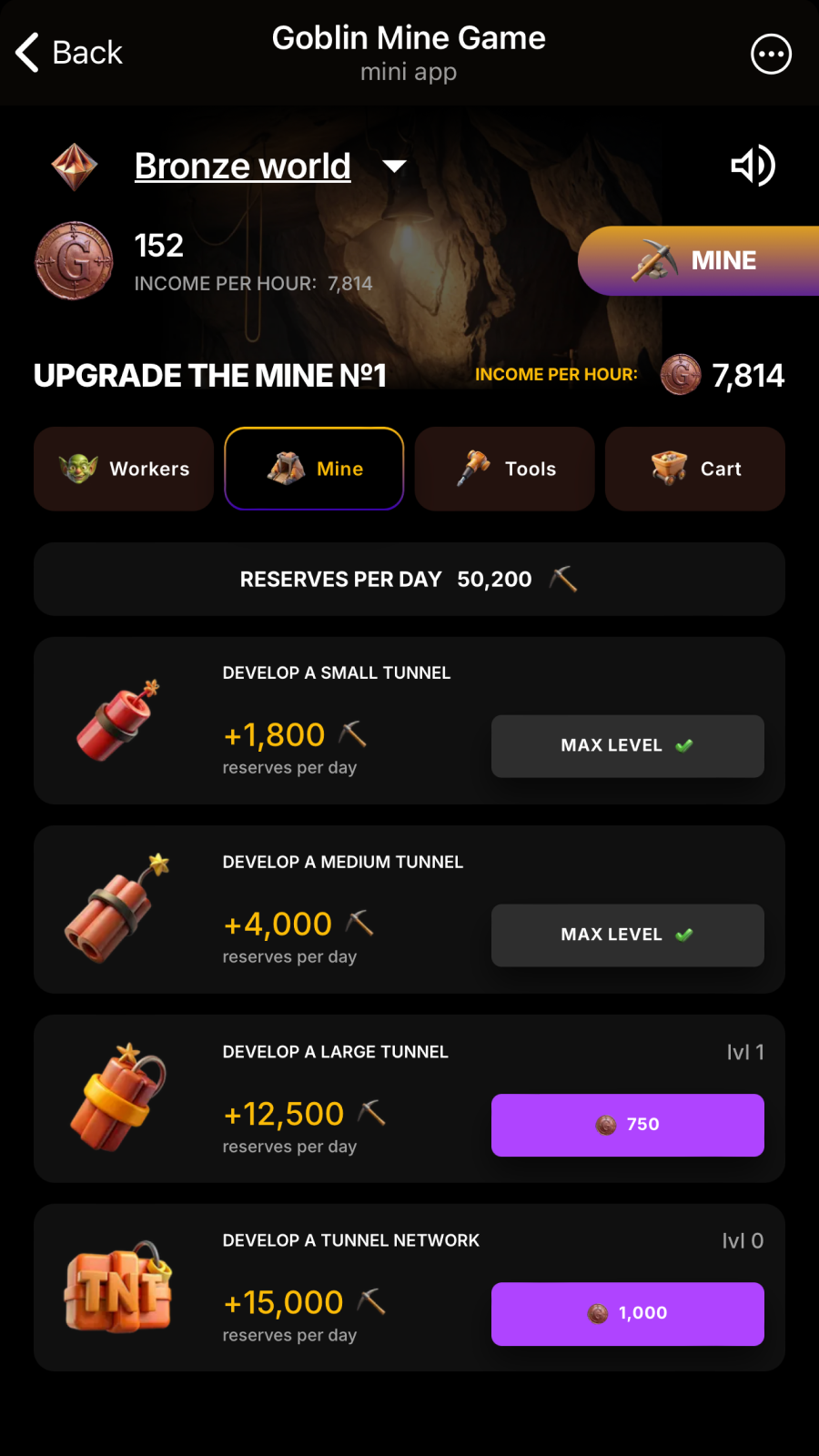 Goblin Mine screenshot 2