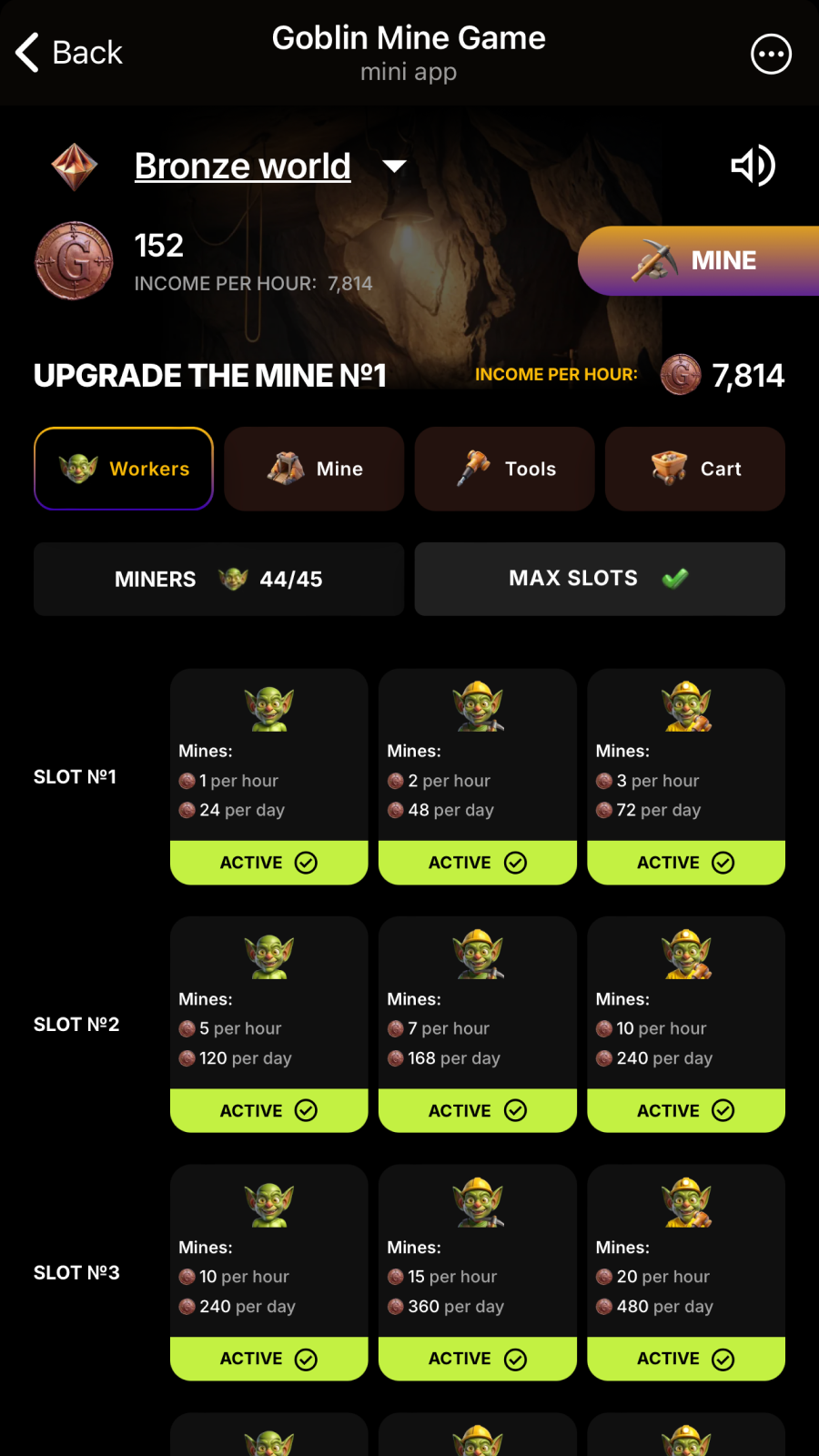 Goblin Mine screenshot 3