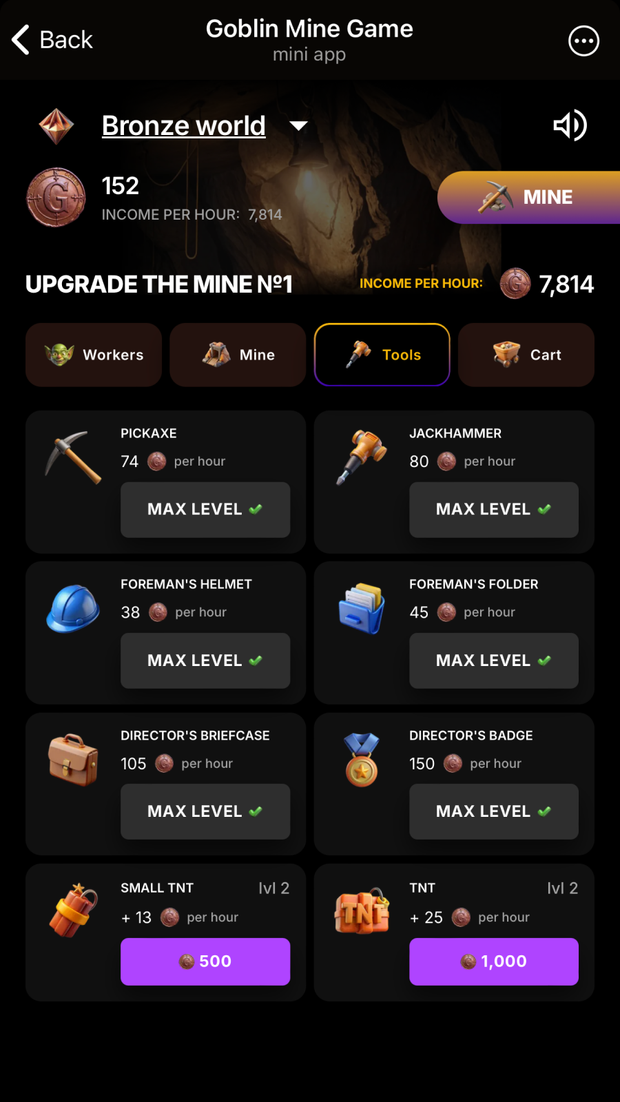 Goblin Mine screenshot 4